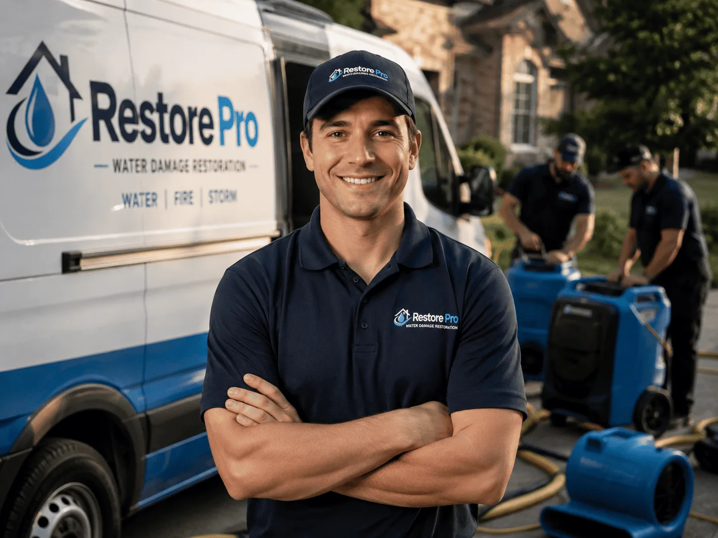 Water Damage Restoration company in Langley, SC
